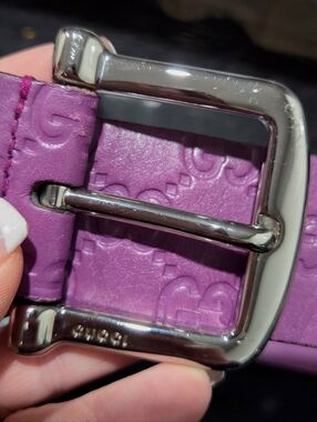Gucci Belt Authentique Verry Good Condition